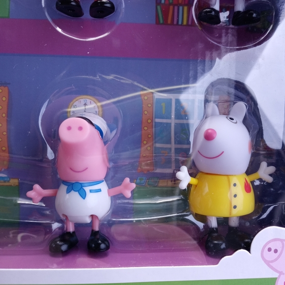 Peppa pig & friends what I want to be set of 6 - Picture 2 of 6